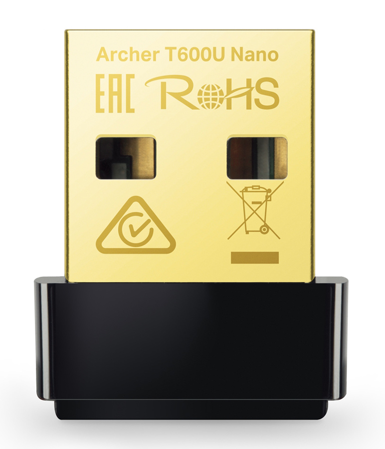 ARCHER-T600UNANO.jpg TP-LINK ασύρματος USB αντάπτορας δικτύου Archer T600U Nano, 600Mbps, V.1