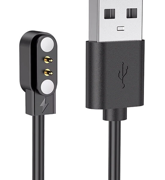 ZEBLAZE USB καλώδιο φόρτισης για smartwatch Ares GPS, μαύρο
