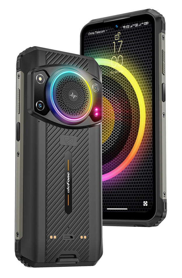 ARMOR-21-BK.jpg ULEFONE smartphone Armor 21 με ηχείο 3.5W, 6.58", 8/256GB, 9600mAh, IP68/IP69K, μαύρο