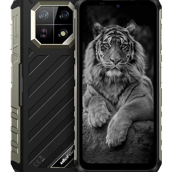 ULEFONE smartphone Armor 22 Pro, 6.58", 8/256GB, 6600mAh, IP68/IP69K/MIL-STD-810H, μαύρο