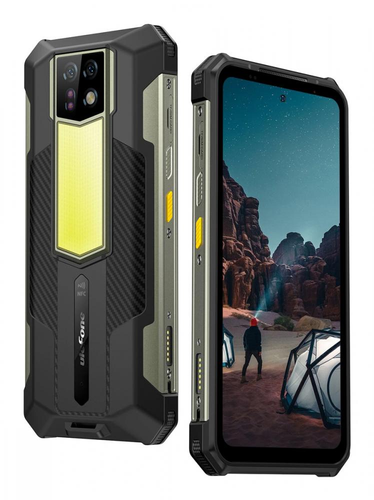 ARMOR24-BK.jpg ULEFONE smartphone Armor 24, 6.78", 12/256GB, 22000mAh, IP68/IP69K, μαύρο