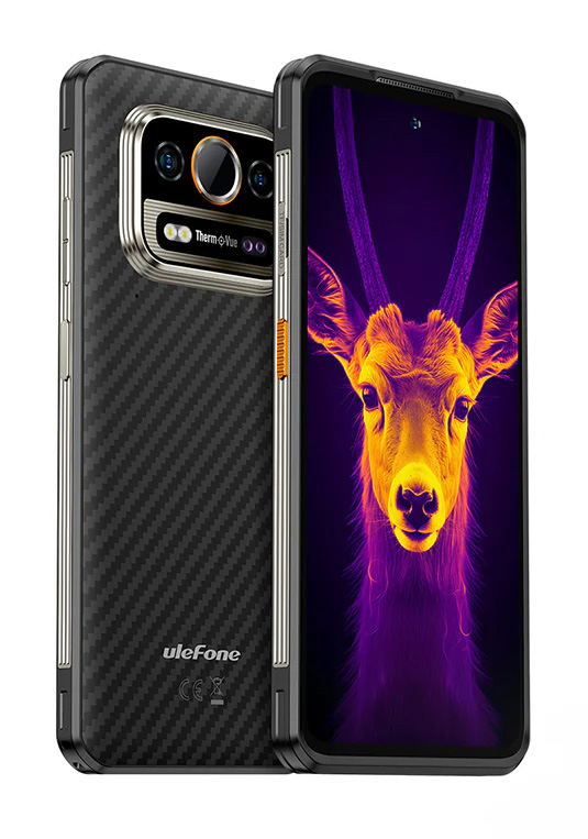 ARMOR25TPRO8-BK.jpg ULEFONE smartphone Armor 25T Pro, 6.78", 8/256GB, 5G, 6500mAh, IP68/IP69K/MIL-STD-810H, μαύρο