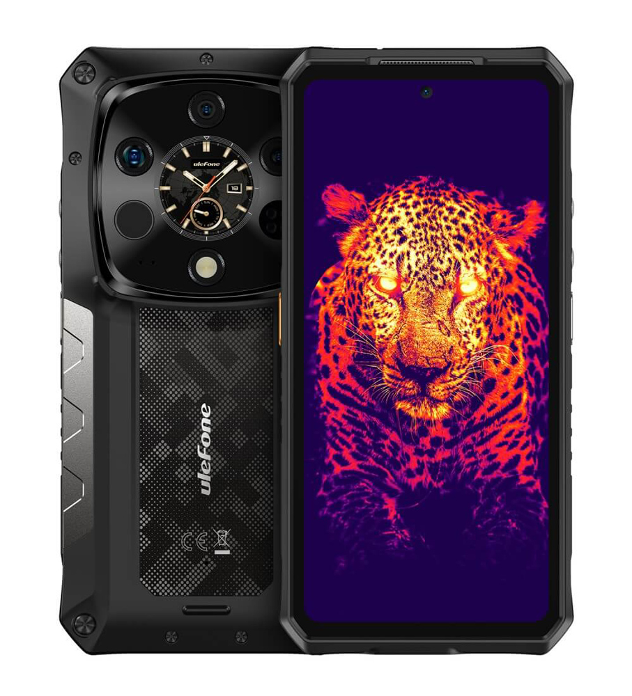 ARMOR28UTH-BK.jpg ULEFONE smartphone Armor 28 Ultra Thermal, 6.67" & 1.04, 16/1TB, 5G, 10600mAh, IP68/IP69K, μαύρο