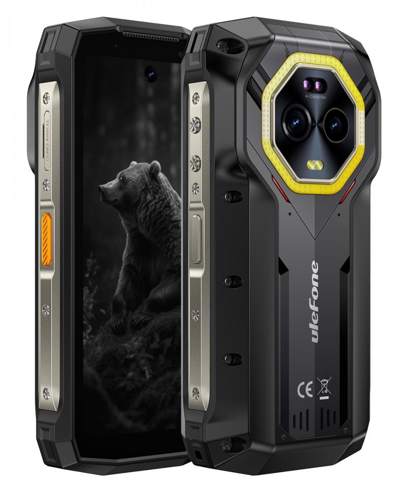 ARMORMINI20-BK.jpg ULEFONE smartphone Armor Mini 20, 4.7", 8/256GB, 4G, 6200mAh, IP68/IP69K, μαύρο
