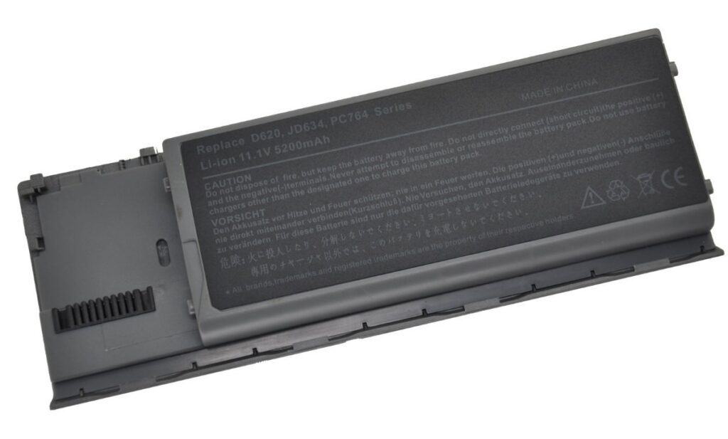 POWERTECH συμβατή μπαταρία για Dell D620, D630, Precision M2300