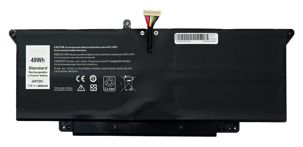 BAT-162.jpg POWERTECH συμβατή μπαταρία JHT2H για DELL Latitude 14 7310/7410