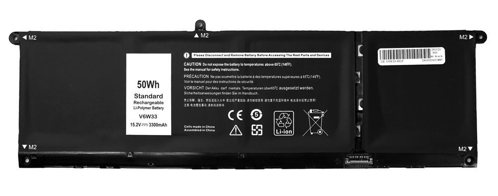 BAT-165.jpg POWERTECH συμβατή μπαταρία V6W33 για DELL Latitude 3320/Inspiron 15 5510
