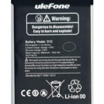 ULEFONE μπαταρία για smartphone Armor X12 Pro