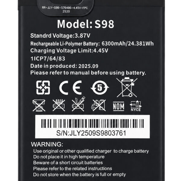 OUKITEL μπαταρία για smartphone G3