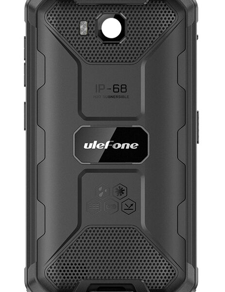 ULEFONE back cover για smartphone Armor X6, μαύρο