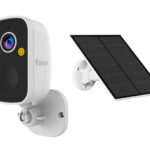 VSTARCAM smart ηλιακή κάμερα BG55, 3MP, 4G, SD, 5000mAh, IP66