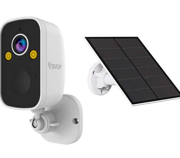 VSTARCAM smart ηλιακή κάμερα BG55, 3MP, 4G, SD, 5000mAh, IP66
