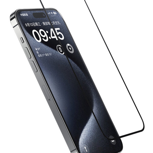 USAMS tempered glass US-BH864 για iPhone 15 Plus, 0.33mm