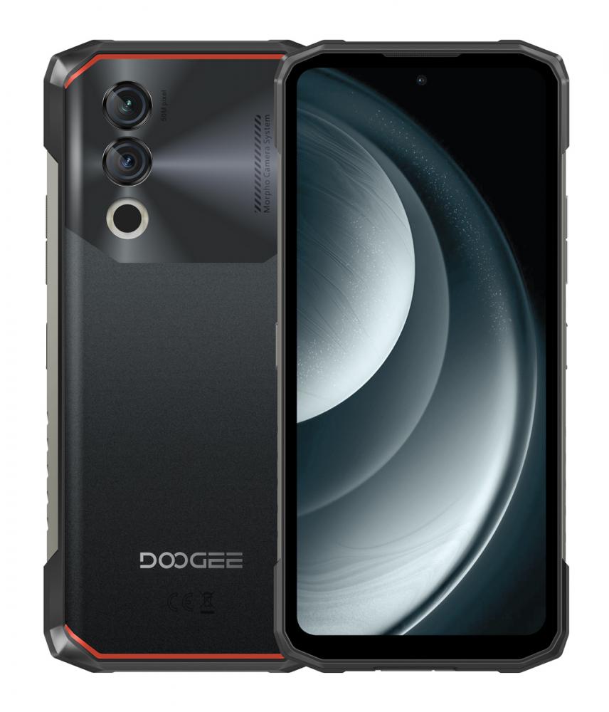 DOOGEE smartphone Blade10 Power, 6.6", 8/128GB, 10300mAh, IP68/IP69K/MIL-STD-810H, μαύρο
