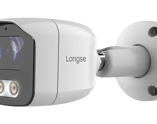 LONGSE IP κάμερα BMSAFG200WH, 2.8mm, 2MP, αδιάβροχη IP67, PoE