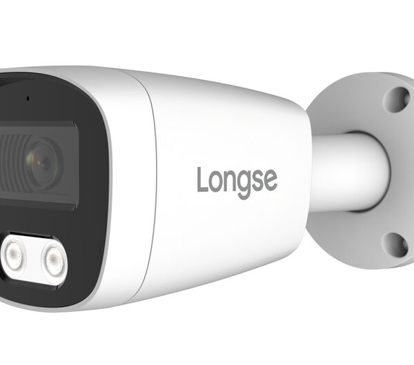 LONGSE IP κάμερα BMSCGC200, 2.8mm, 2MP, αδιάβροχη IP67, PoE