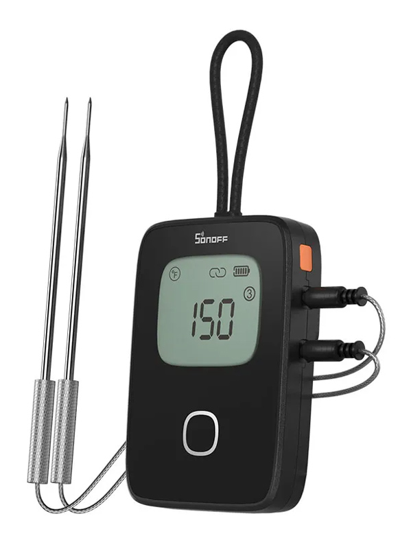 BMT01.jpg SONOFF smart θερμόμετρο barbeque BMT01 με 2x αισθητήρες, έως 300 °C, μαύρο