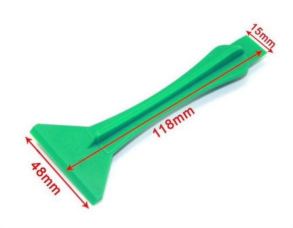 BST-128.jpg BEST Pry tool BST-128, πλαστικό, πράσινο