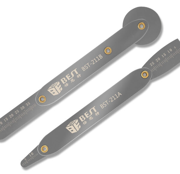 BEST flexible σετ εργαλείων ανοίγματος BST-211AB, μεταλλικά, ακριβείας