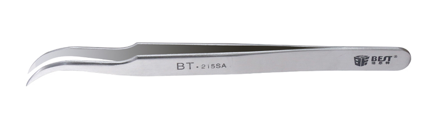 BST-215SA.jpg BEST Τσιμπίδα BST-215SA, Κυρτή