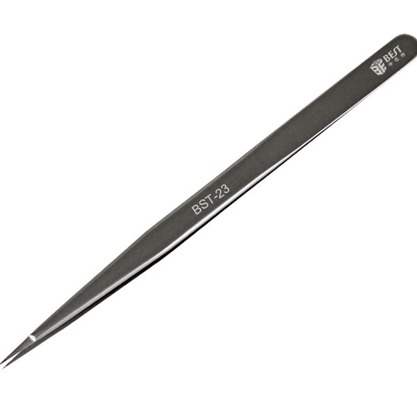 BEST τσιμπίδα BST-23, ανοξείδωτη, 140mm, ίσια