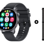 ZEBLAZE smartwatch Btalk 3 GPS, heart rate, 1.43" AMOLED, GPS, 3 ATM, γκρι