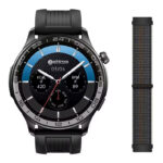ZEBLAZE smartwatch Btalk 4 Pro, heart rate, 1.43" AMOLED, μαύρο