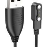 ZEBLAZE USB καλώδιο φόρτισης για smartwatch Btalk Plus, μαύρο