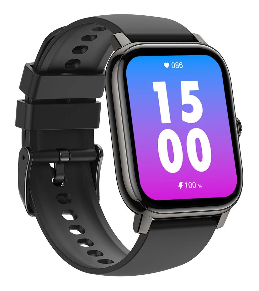BTALKPRO-BK.jpg ZEBLAZE smartwatch Btalk Pro, heart rate, 1.91" TFT, μαύρο