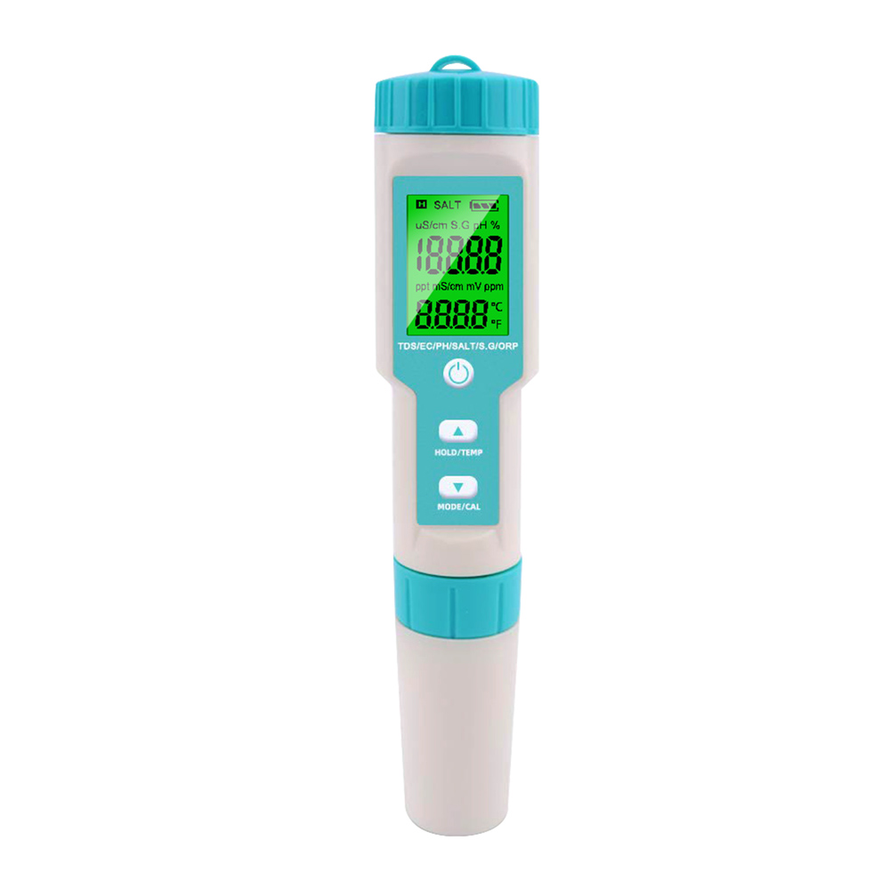 C-600.jpg NOYAFA tester ποιότητας νερού C-600, TDS/EC/PH/SALT/S.G/ORP/0-60 °C