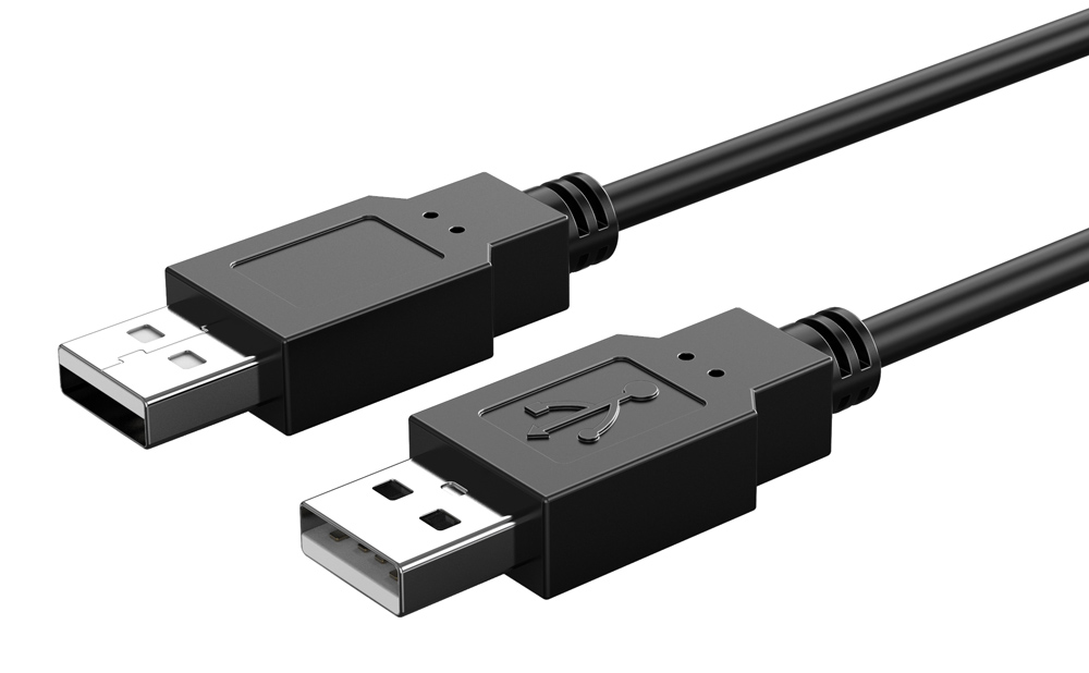 C161-AMAM-B0.5.jpg CABLETIME καλώδιο USB 2.0 C161-AMAM, 480Mbps, 0.5m, μαύρο