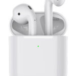 CELEBRAT earphones με θήκη φόρτισης C200 Pro, True Wireless, 13mm, 30/300mAh, λευκά