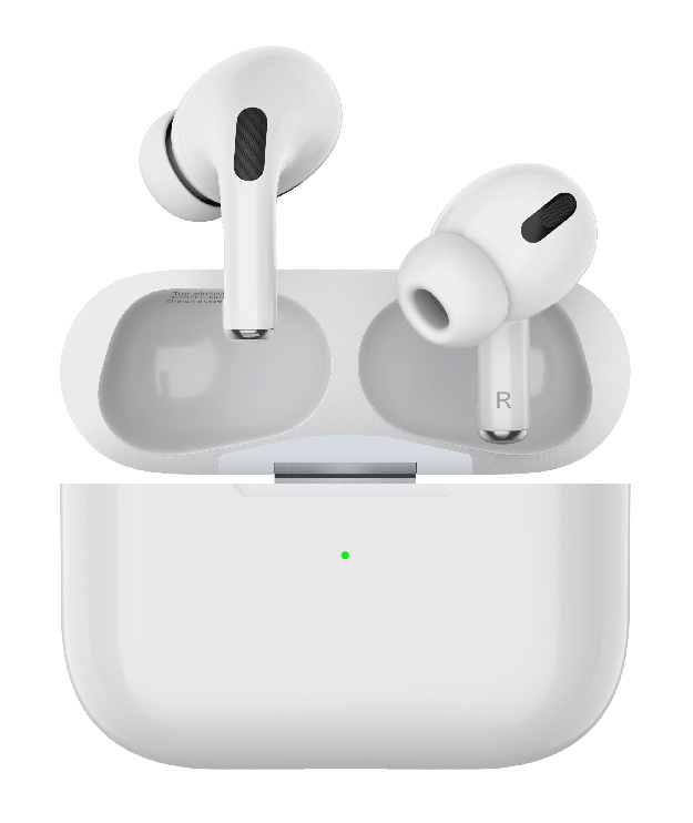 C300-PRO.jpg CELEBRAT earphones με θήκη φόρτισης C300 Pro, True Wireless, 13mm, 30/300mAh, λευκά