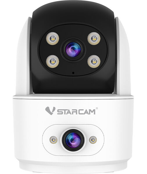 VSTARCAM smart κάμερα C996DR, 2MP, dual lens, WiFi, PTZ, SD