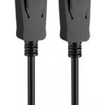 POWERTECH καλώδιο DisplayPort 1.2 CAB-DP045, 4K/60Hz, copper, 2m, μαύρο