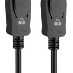 POWERTECH καλώδιο DisplayPort 1.4V CAB-DP052, copper, 8K/60Hz, 5m, μαύρο