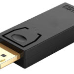 POWERTECH αντάπτορας DisplayPort σε HDMI CAB-DP065, Passive, 4K, μαύρος