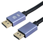 POWERTECH καλώδιο DisplayPort CAB-DP078, 8K/60Hz, 48 Gbps, 1m, μαύρο