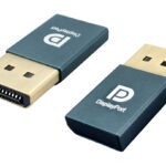 POWERTECH DisplayPort display emulator plug CAB-DP082 με LED, 4K/17Hz, γκρι