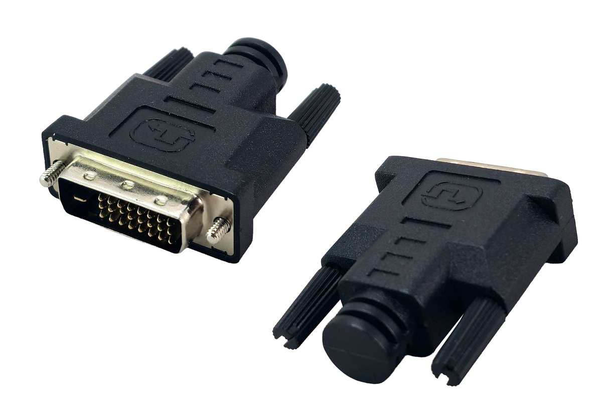 CAB-DVI013.jpg POWERTECH DVI display emulator plug CAB-DVI013, 4K/60Hz, μαύρο