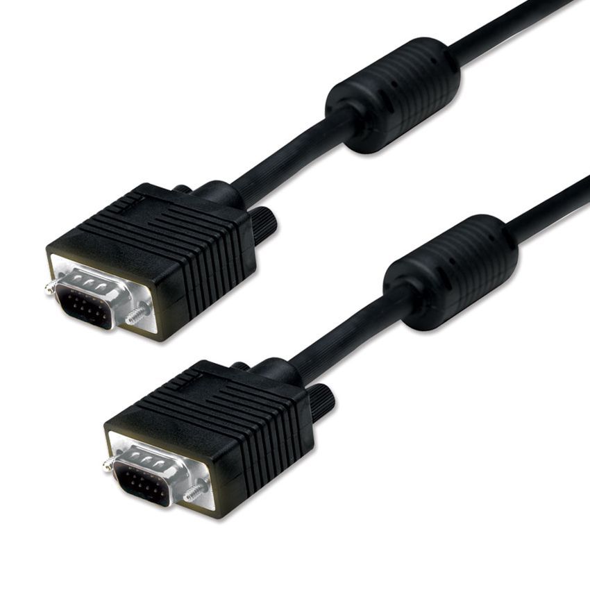 CAB-G011.jpg POWERTECH καλώδιο VGA CAB-G011, Full HD, 3+6, 30m, μαύρο