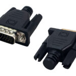 POWERTECH VGA display emulator plug CAB-G041, 4K/60Hz, μαύρο
