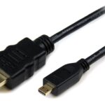 POWERTECH καλώδιο micro HDMI σε HDMI CAB-H008 με Ethernet, 3m, μαύρο
