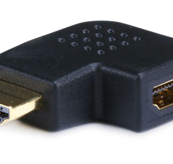 POWERTECH αντάπτορας HDMI CAB-H036, γωνιακός, 90° left