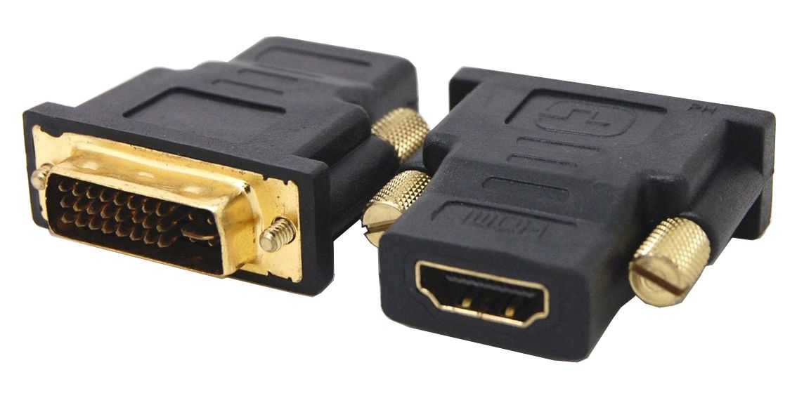 CAB-H056.jpg POWERTECH αντάπτορας DVI-I αρσενικό σε HDMI θηλυκό CAB-H056, μαύρος