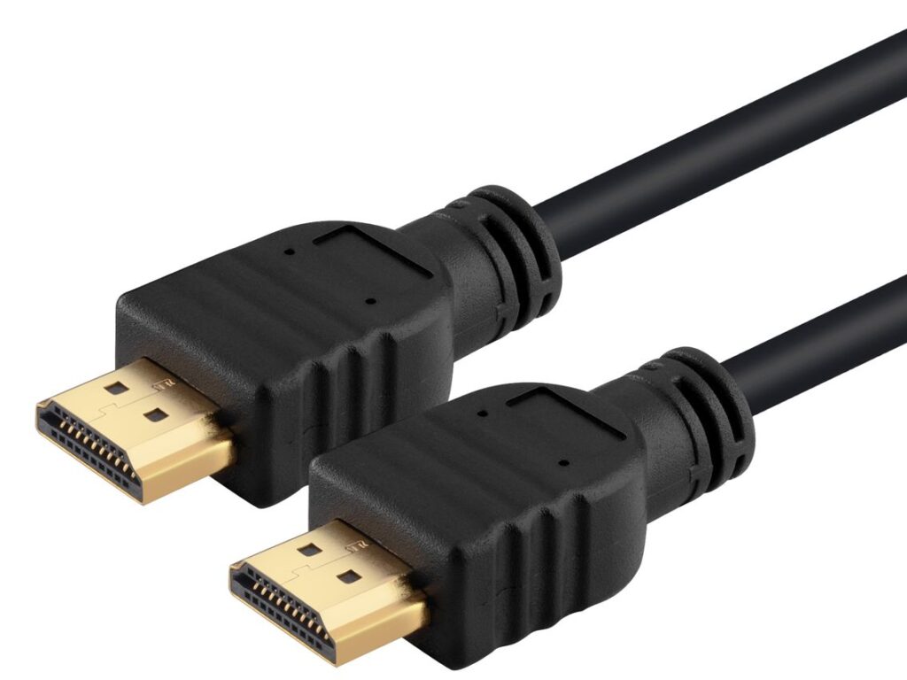 POWERTECH καλώδιο HDMI CAB-H068, 1080p, CCS, Gold plated, 2m, μαύρο