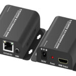 POWERTECH HDMI video extender CAB-H114 μέσω καλωδίου RJ45, 1080p, 60m