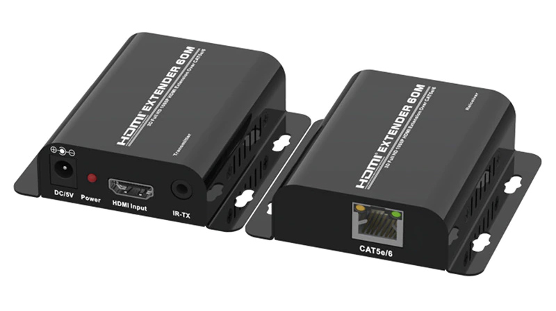 CAB-H148.jpg POWERTECH HDMI video extender CAB-H148 μέσω καλωδίου RJ45, 1080p, 60m