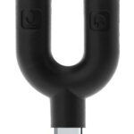 POWERTECH αντάπτορας USB-C σε 2x 3.5mm CAB-J052, μαύρος
