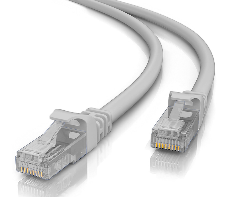 CAB-N187.jpg POWERTECH καλώδιο δικτύου CAB-N187, Cat 5e U/UTP, CCA 26AWG, 3m, γκρι
